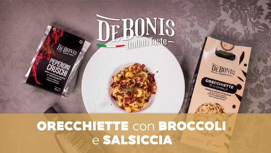 Orecchiette, broccoli e salsiccia